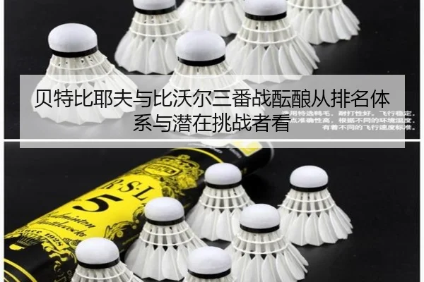 贝特比耶夫与比沃尔三番战酝酿从排名体系与潜在挑战者看